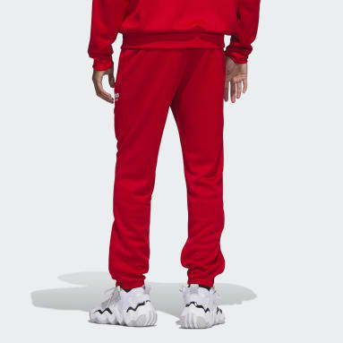 Pantalon Select rouge Hommes Basketball