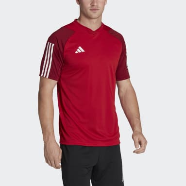 Men Football Red Tiro 23 Competition Jersey