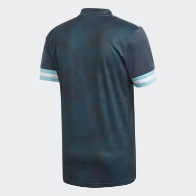 Camiseta Visitante Argentina Azul Hombre Fútbol