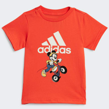 ชุดเสื้อยืดและกางเกงขาสั้น Disney Mickey Mouse