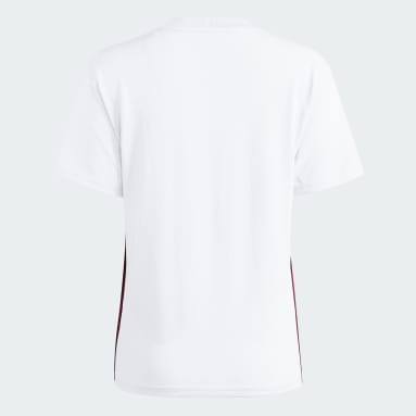 Texas A&M Aggies Essentials 3-Stripes Tee