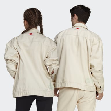Originals Beige V-Day Jacket (Gender Neutral)