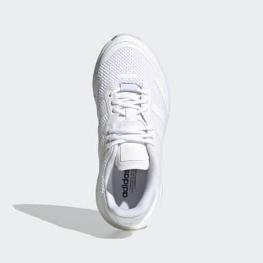 Kids Sportswear White ZX 1K Boost Shoes