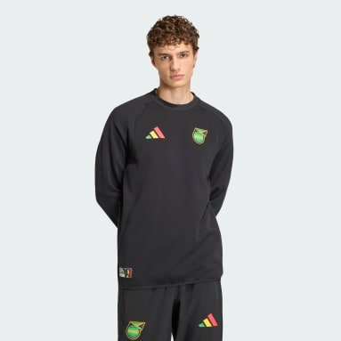 Jamaica x Bob Marley Tiro Tech Crew Sweatshirt