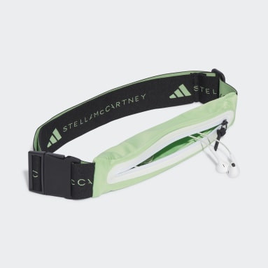 Dames adidas by Stella McCartney groen adidas by Stella McCartney Run Riem