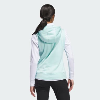 Women Golf Turquoise COLD.RDY Full-Zip Vest