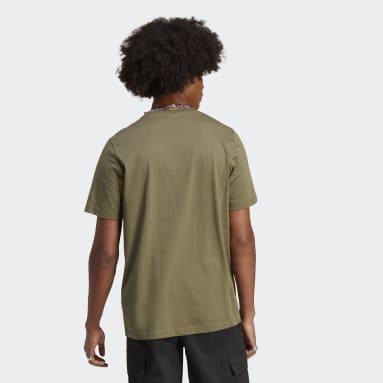 Trefoil Essentials T-skjorte Grønn