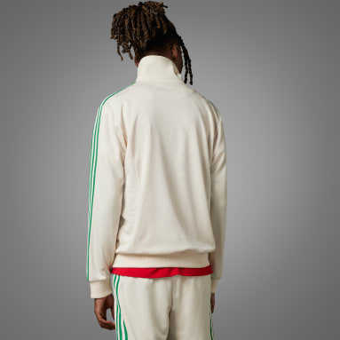 Herr Originals Beige Adicolor 70s Monogram Tracktop
