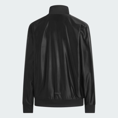 STADIUM GOLD ルーズフィット トリコット ウォームアップ ジャケット キッズ