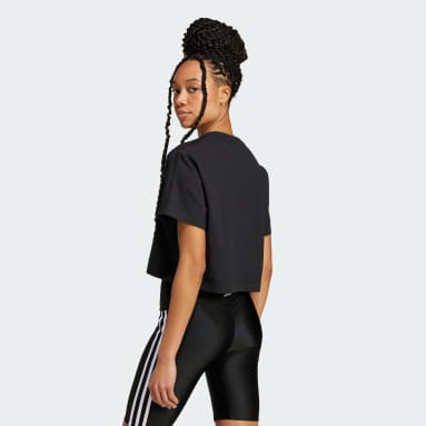 Firebird Trefoil Crop Tee