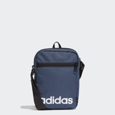Lifestyle Blue Essentials Logo Shoulder Bag
