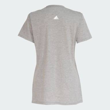 W POWER LOGO FT Gris Mujer Sportswear