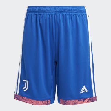Děti Fotbal modrá Třetí šortky Juventus 22/23