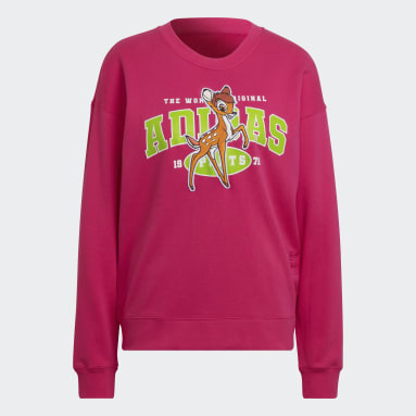 Buzo Disney Bambi Estampado Rosa Mujer Originals