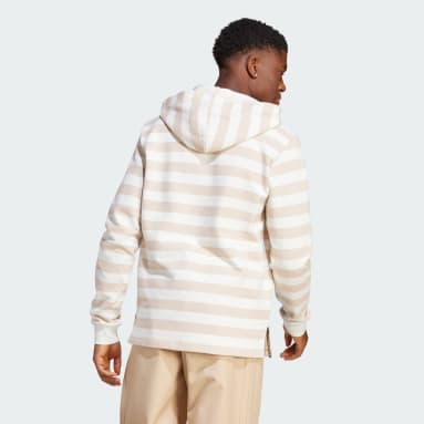 Sweat homme Adidas Essential Hoody blanc Taglia S Couleur Blanc