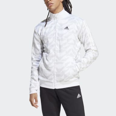 Muži Sportswear biela Tepláková bunda Tiro Suit-Up
