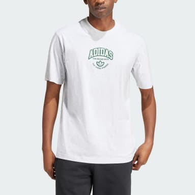 T-shirt VRCT Short Sleeve Grigio Uomo Originals