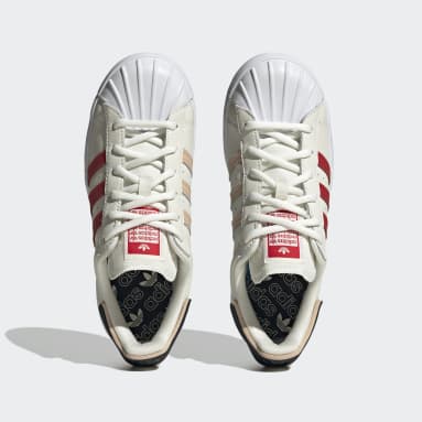 Women originals White 슈퍼스타 아윤