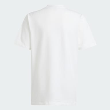T-shirt adidas x Star Wars Graphic Bianco Bambini Sportswear