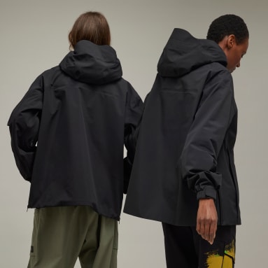 Lifestyle Black Y-3 GORE-TEX Hard Shell Pullover