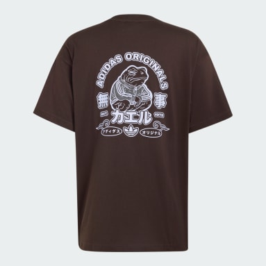 T-shirt gráfica japonesa Forg