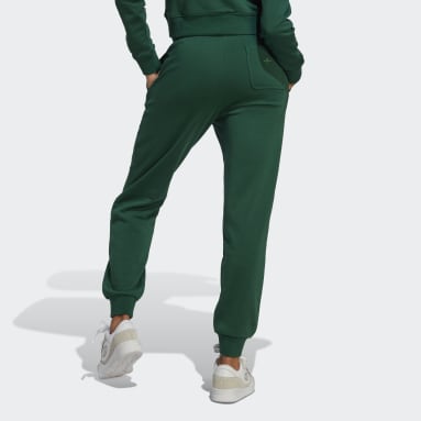 Adidas Originals Superstar Track Pant In Green for Women