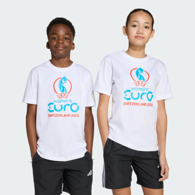 Tričko UEFA Women's EURO25™ Official Emblem Kids