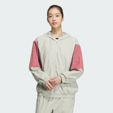 adidas ベージュ色 ジャージ【アディダス公式】