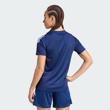 Women's Soccer Blue Tiro 24 Jersey