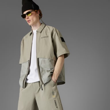 ADIDAS DISNEY ナショナル ジオグラフィック WIND. RDY半袖シャツ