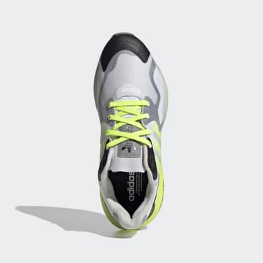 Originals White ZX Alkyne Shoes
