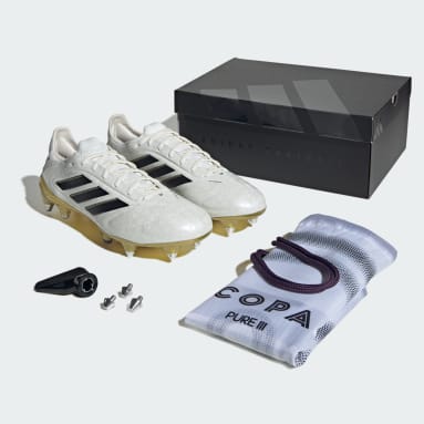 Bota Copa Pure 3 Elite para césped natural húmedo