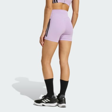 Optimé 3-Stripes 1/4 Short Leggings