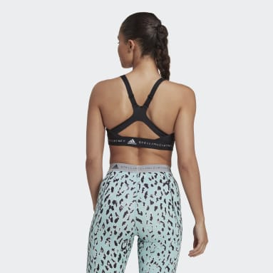 Sutiã de Sustentação Intermédia TruePurpose adidas by Stella McCartney Preto Mulher adidas by Stella McCartney