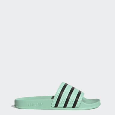 Chinelos Adilette Turquesa Originals