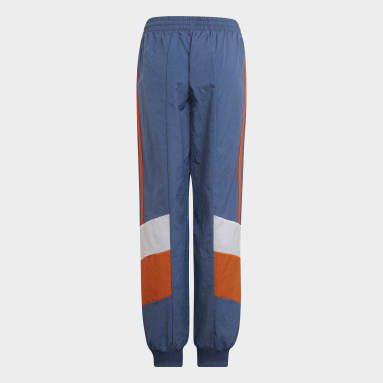 Jeugd 8-16 Jaar Sportswear Colorblock Woven Broek