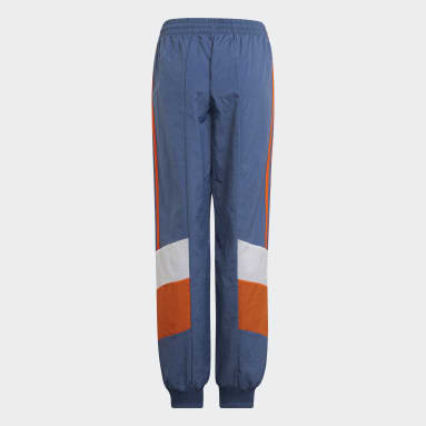 Pantaloni Colorblock Woven Blu Ragazzo Sportswear