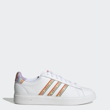 Zapatillas adidas Grand Court Blanco Mujer Sportswear