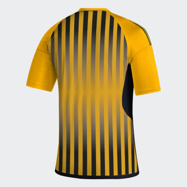 Men's Hockey Yellow Bruins Hockey Tee