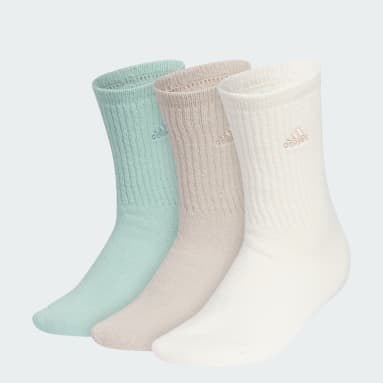 Cushioned Comfort Crew Socks 3 Pairs