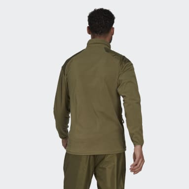 Multi Primegreen Wind Fleece Jakke Grønn