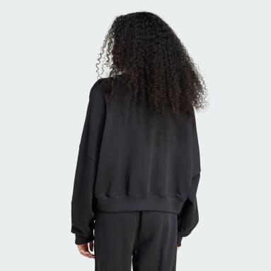 Moletom Cropped Adibreak Adicolor Crewneck