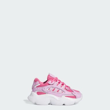 OZMILLEN Elastic Lace Shoes Kids