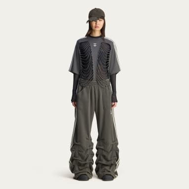 Calça Pregueada adidas by Avavav