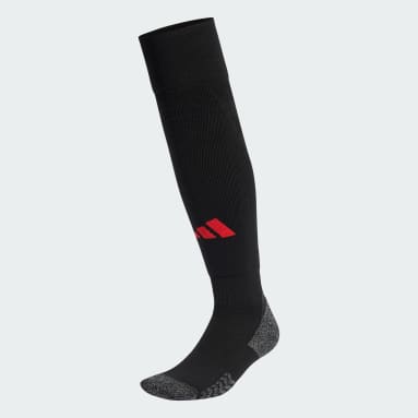 Black adidas football socks discount