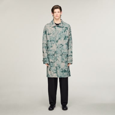 Y-3 AOP HOODED PARKA