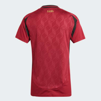 Belgien 24 Heimtrikot