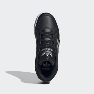 Kids Originals Black Hard Court Hi Shoes