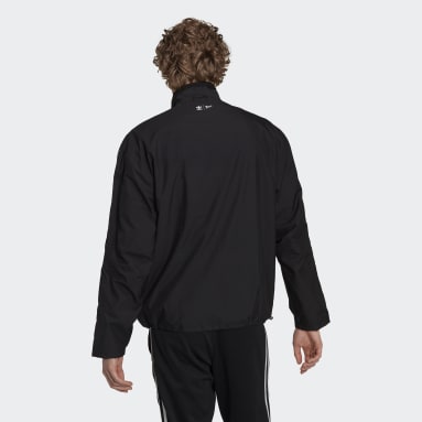 Men Lifestyle Black Adicolor Parley Track Jacket