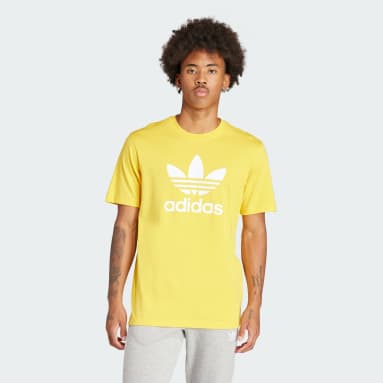 Playeras Amarillas para Hombre adidas Mexico